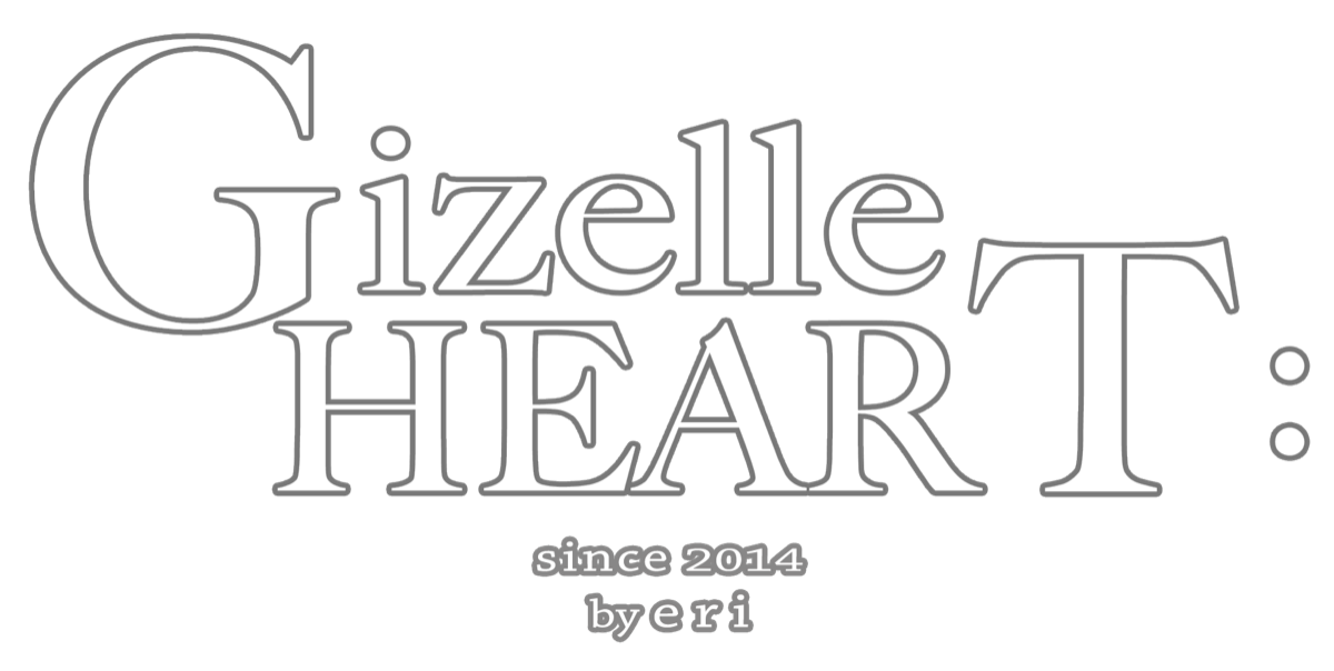 GizelleHEART: since 2014 by eri